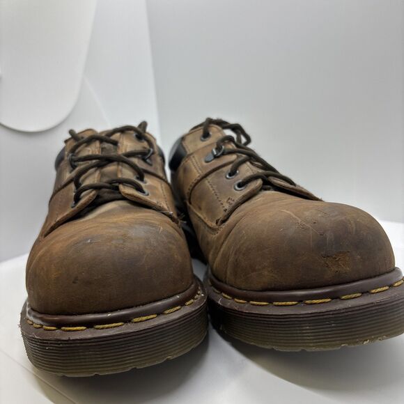 Dr. Doc Martens Industrial Steel Toe Safety Shoes 9 Low Top - See all photos - Picture 2 of 13